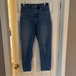 American Eagle Outfitters High Rise Blue Jeans